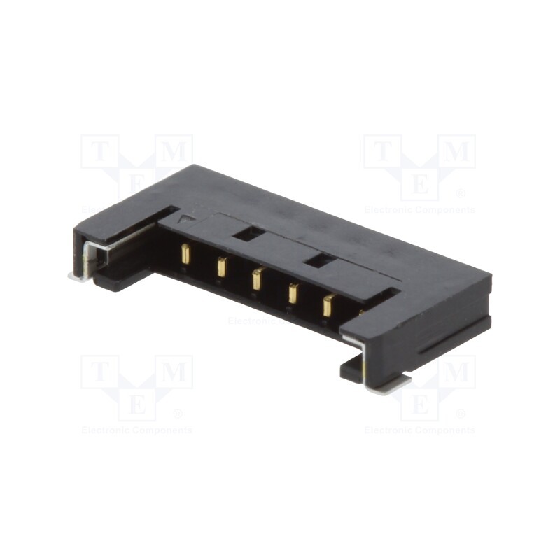 10 pcs : 5040500691 - Socket, wire-board, male, Pico-Lock, 1.5mm, PIN: 6, SMT, on PCBs, 3A