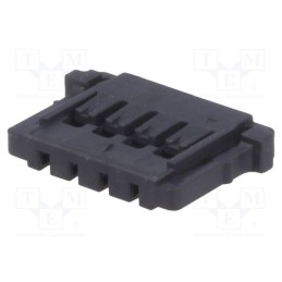 10 pcs : 5040510401 - Plug, wire-board, female, Pico-Lock, 1.5mm, PIN: 4, w/o contacts