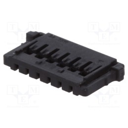 10 pcs : 5040510601 - Plug, wire-board, female, Pico-Lock, 1.5mm, PIN: 6, w/o contacts