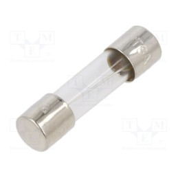 10 pcs : BK1-S506-8-R - Fuse: fuse, time-lag, 8A, 250VAC, cylindrical,glass, 5x20mm, brass