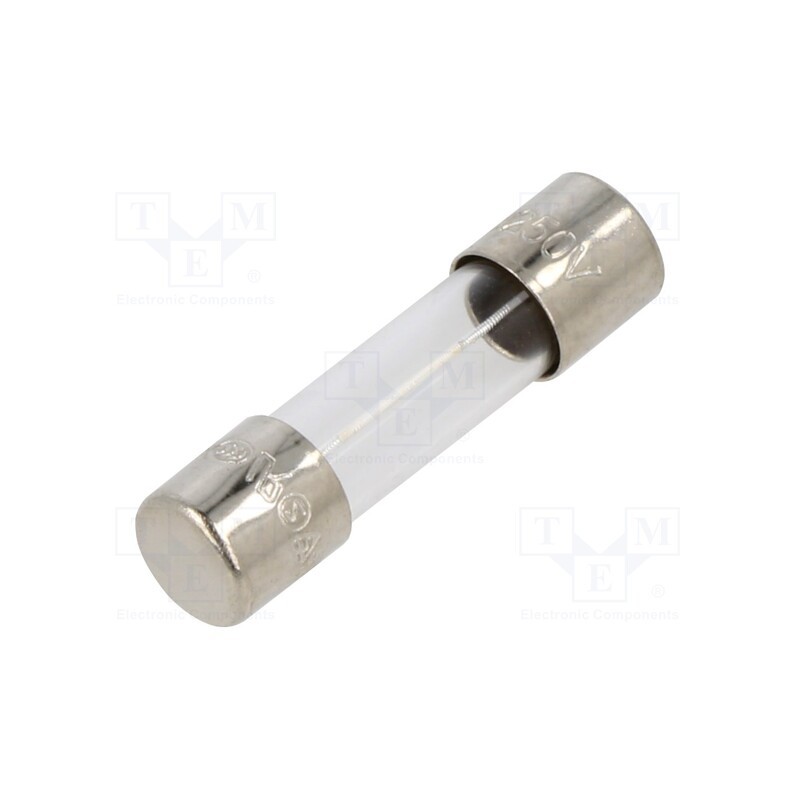 10 pcs : BK1-S506-400-R - Fuse: fuse, time-lag, 400mA, 250VAC, cylindrical,glass, 5x20mm