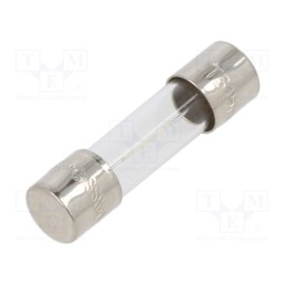 10 pcs : BK1-S506-315-R - Fuse: fuse, time-lag, 315mA, 250VAC, cylindrical,glass, 5x20mm