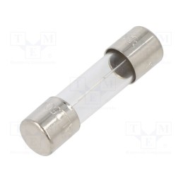 10 pcs : BK1-S506-250-R - Fuse: fuse, time-lag, 250mA, 250VAC, cylindrical,glass, 5x20mm