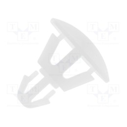 100 pcs : FIX-RCG-3.5 - Assembly stud, polyamide, L: 3.5mm, snap fastener, natural