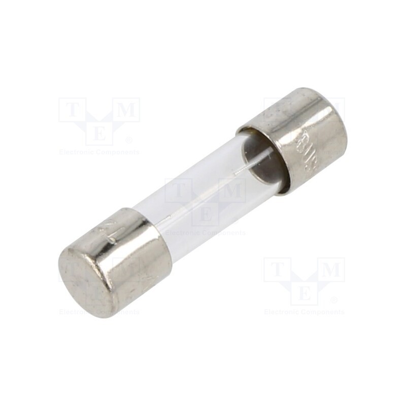 10 pcs : BK1-S506-200-R - Fuse: fuse, time-lag, 200mA, 250VAC, cylindrical,glass, 5x20mm