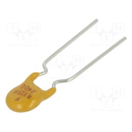 10 pcs : RS60RB-025 - Fuse: PTC polymer, 250mA, Imax: 40A, THT, reel,tape