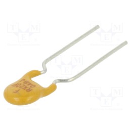 10 pcs : RS60RB-020 - Fuse: PTC polymer, 200mA, Imax: 40A, THT, reel,tape