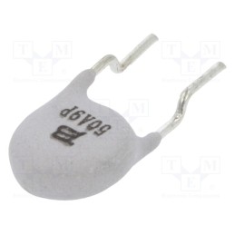 10 pcs : CMF-RL50A-0 - Fuse: PTC polymer, 50mA, Imax: 3A, PCB,THT, CMF-RL, bulk