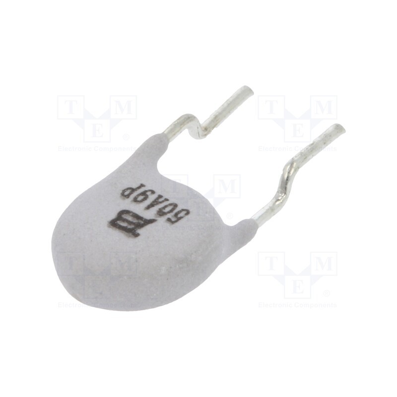 10 pcs : CMF-RL50A-0 - Fuse: PTC polymer, 50mA, Imax: 3A, PCB,THT, CMF-RL, bulk