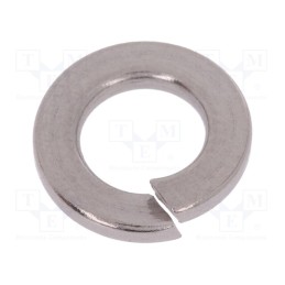 500 pcs : K6/D127-A4 - Washer, spring, M6, D11.8mm, h1.6mm, acid resistant steel A4