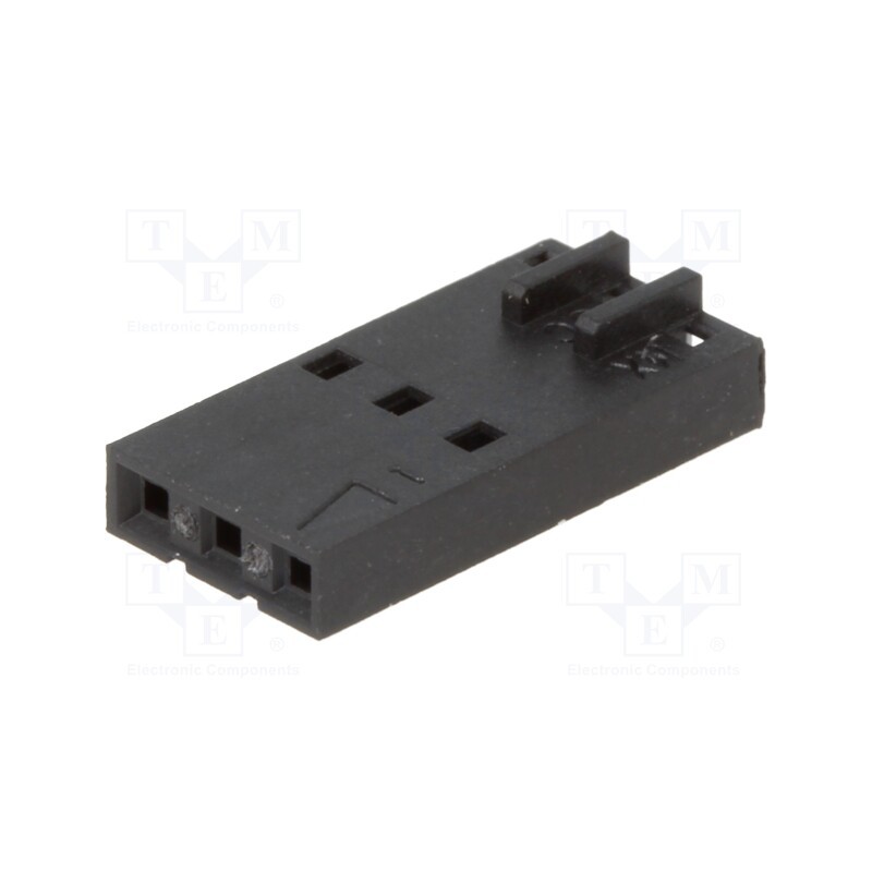 50 pcs : 50579303 - Plug, wire-wire/PCB, female, SL, 2.54mm, PIN: 3, w/o contacts