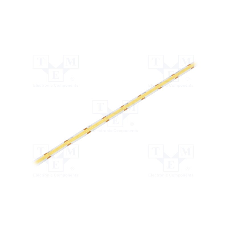 5 m : HH-SW320F008W12-COB-R - COB LED tape, white cold, 12V, LED/m: 320, 8mm, IP20, 8W/m, bendable