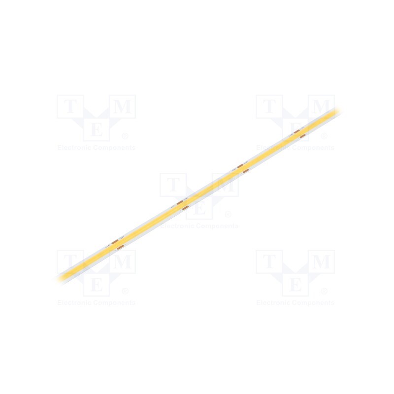 5 m : HH-SNW320F008W24-COB-R - COB LED tape, white neutral, 24V, LED/m: 320, 8mm, IP20, 8W/m