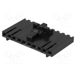 10 pcs : 50579410 - Plug, wire-wire/PCB, female, SL, 2.54mm, PIN: 10, w/o contacts