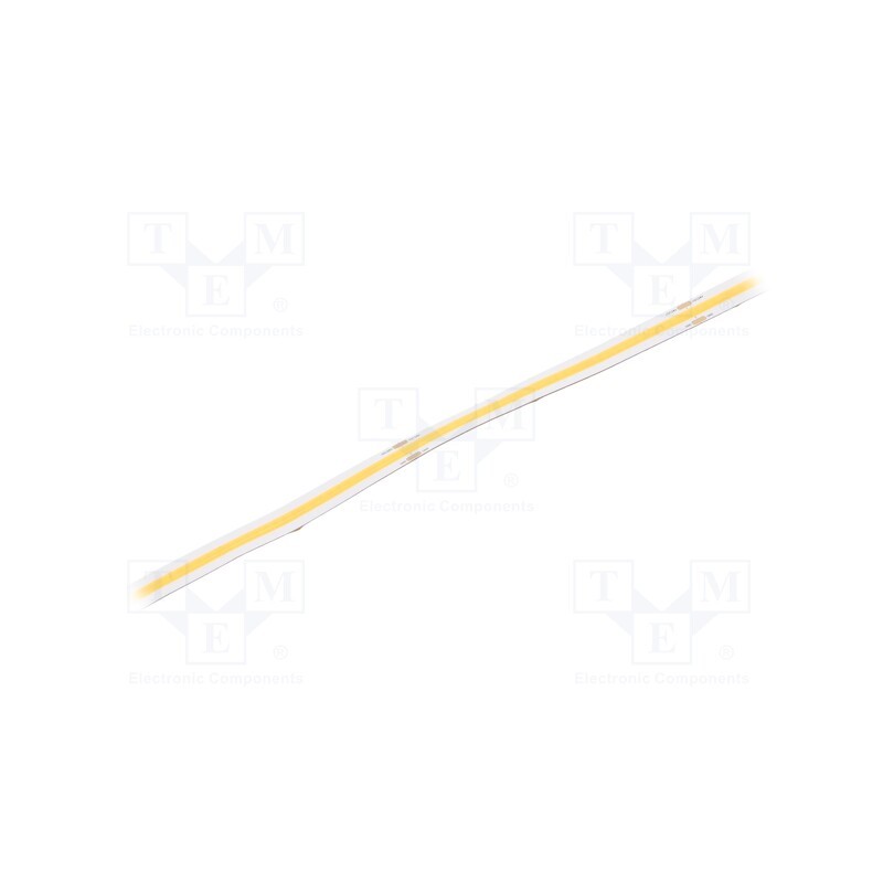 5 m : HH-SWW320F010W24-COB IP20 - COB LED tape, white warm, 24V, LED/m: 320, 8mm, IP20, 8W/m, bendable