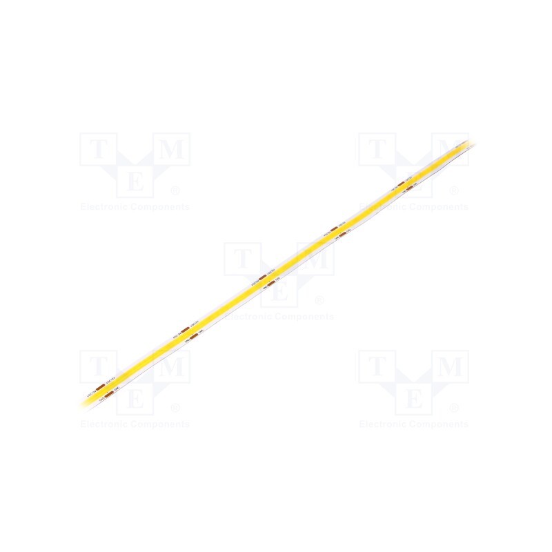 5 m : HH-SNW320F010W12-COB IP20 - COB LED tape, white neutral, 12V, LED/m: 320, 8mm, IP20, 8W/m