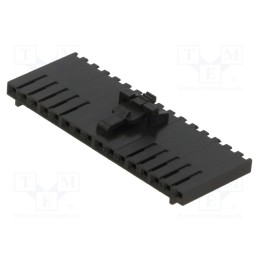 5 pcs : 50579416 - Plug, wire-wire/PCB, female, SL, 2.54mm, PIN: 16, w/o contacts