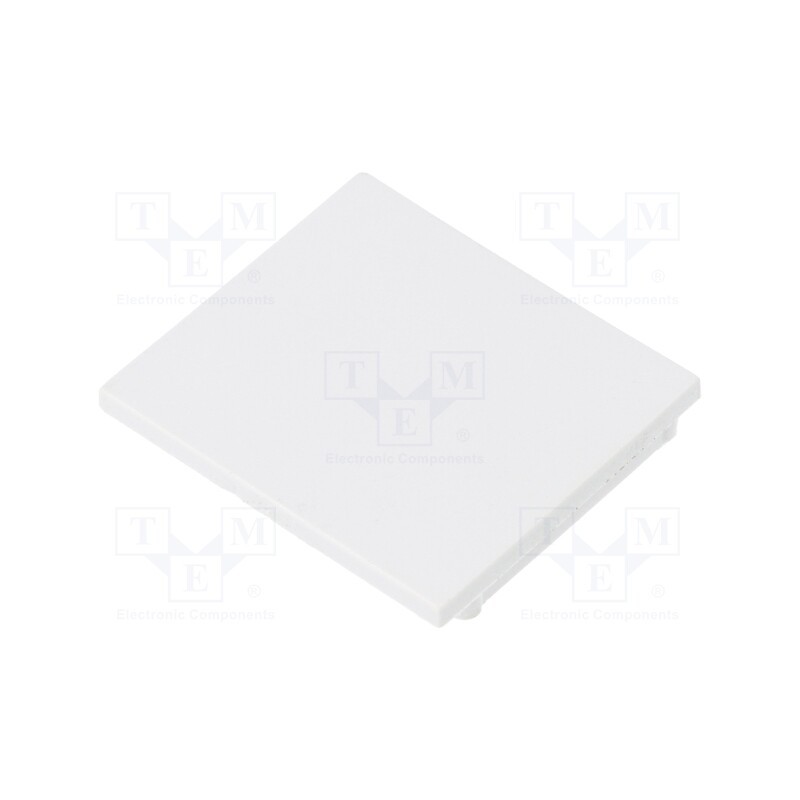 10 set : V4970022 -AS - Cap for LED profiles, grey, 2pcs, ABS, Kind of shutter: D