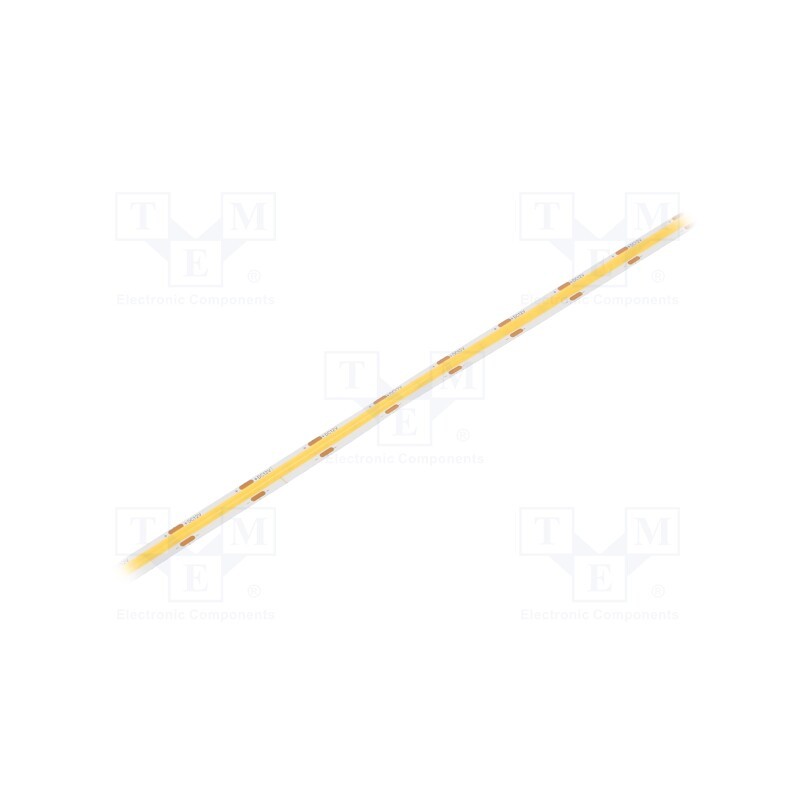 5 m : HH-SNW320F008W12-COB-R - COB LED tape, white neutral, 12V, LED/m: 320, 8mm, IP20, 8W/m