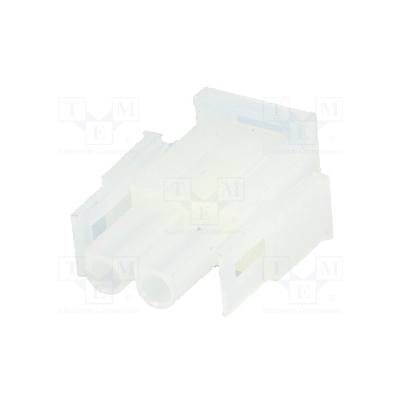 20 pcs : 50841020 - Plug, wire-wire/PCB, male/female, MLX, 6.35mm, for cable, PIN: 2