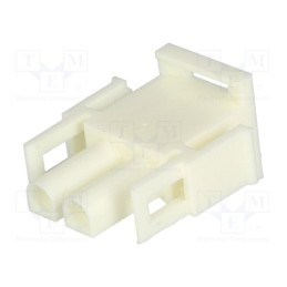 20 pcs : 50841025 - Plug, wire-wire/PCB, male/female, MLX, 6.35mm, for cable, PIN: 2