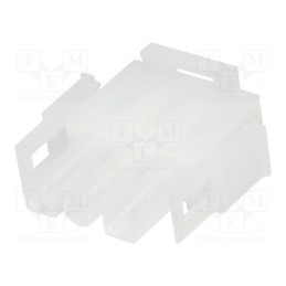 20 pcs : 50841030 - Plug, wire-wire/PCB, male/female, MLX, 6.35mm, for cable, PIN: 3