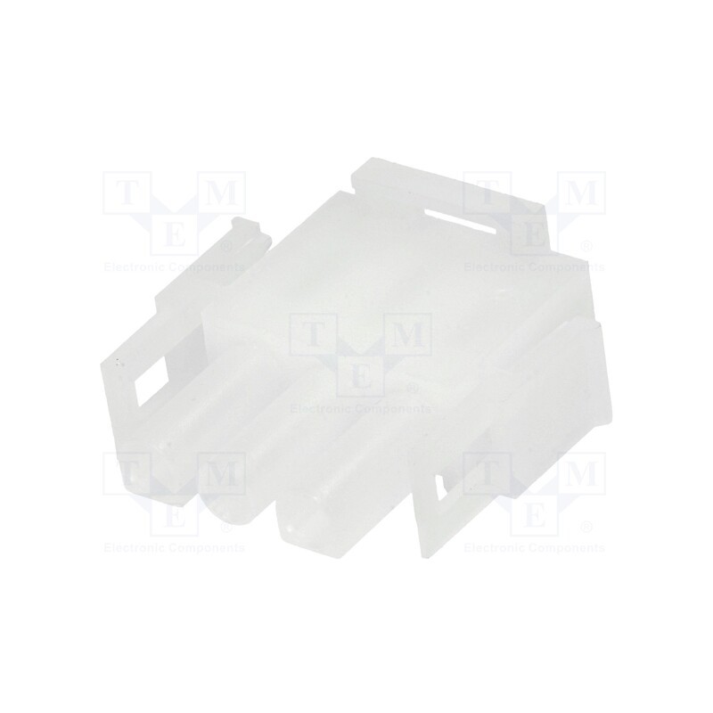 20 pcs : 50841030 - Plug, wire-wire/PCB, male/female, MLX, 6.35mm, for cable, PIN: 3