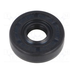 10 pcs : 03-010.00X025.0X7 SIMERING AO TC NBR - Oil seal, NBR rubber, Thk: 7mm, -40÷100°C, Shore hardness: 70