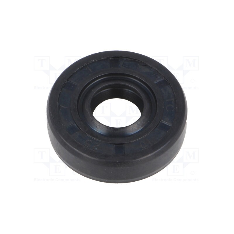 10 pcs : 03-010.00X025.0X7 SIMERING AO TC NBR - Oil seal, NBR rubber, Thk: 7mm, -40÷100°C, Shore hardness: 70