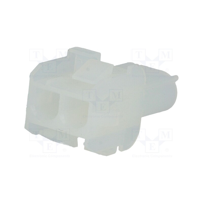 50 pcs : 50842020 - Plug, wire-wire, male/female, MLX, 6.35mm, PIN: 2, Layout: 1x2