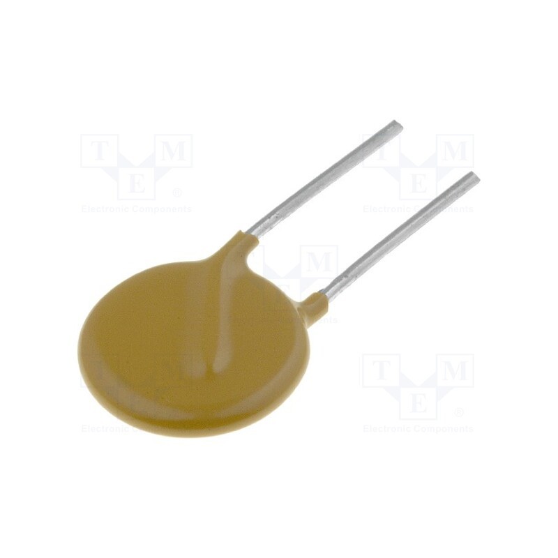 20 pcs : CA090-90 - Fuse: PTC polymer, 900mA, Ø0.81x7.6mm