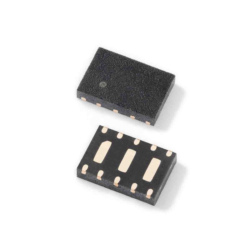 3000 pcs - Littelfuse SP2525NUTG, Quad-Element Uni-Directional TVS Diode Array, 10-Pin μDFN