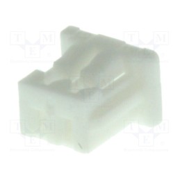 50 pcs : 510210200 - Plug, wire-wire/PCB, female, PicoBlade™, 1.25mm, PIN: 2, for cable