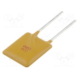 20 pcs : RF2611-000 - Fuse: PTC polymer, 3A, 11.4x17.3mm, 5mm