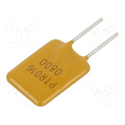 20 pcs : PTR016V0800-BK - Fuse: PTC polymer, 8A, Imax: 100A, THT, PTR016V, bag