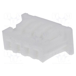 20 pcs : 510210400 - Plug, wire-wire/PCB, female, PicoBlade™, 1.25mm, PIN: 4, for cable