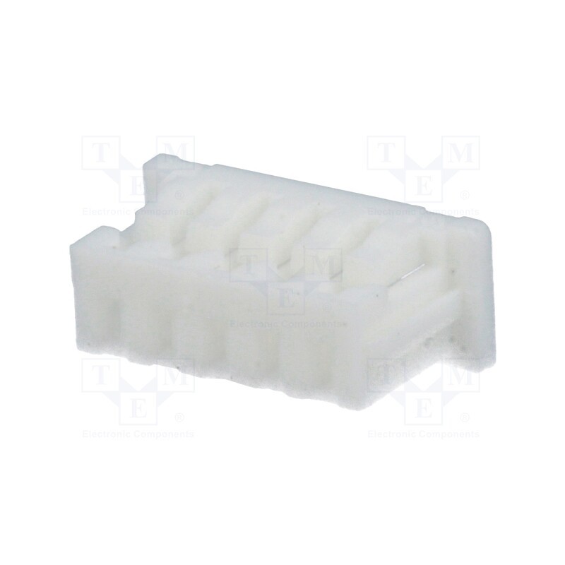 20 pcs : 510210500 - Plug, wire-wire/PCB, female, PicoBlade™, 1.25mm, PIN: 5, for cable