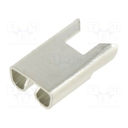 10 pcs : 01000057Z - Fuse holder, automotive fuses, THT, 19mm, 15A, 125V