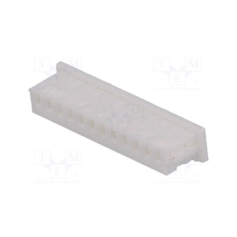 10 pcs : 510211200 - Plug, wire-wire/PCB, female, PicoBlade™, 1.25mm, PIN: 12, for cable