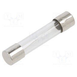 10 pcs : BK-AGC-8-R - Fuse: fuse, quick blow, 8A, 250VAC, cylindrical,glass, 6.3x32mm