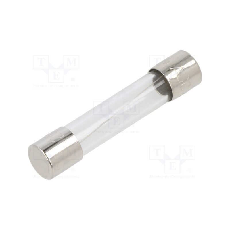 10 pcs : BK-AGC-8-R - Fuse: fuse, quick blow, 8A, 250VAC, cylindrical,glass, 6.3x32mm