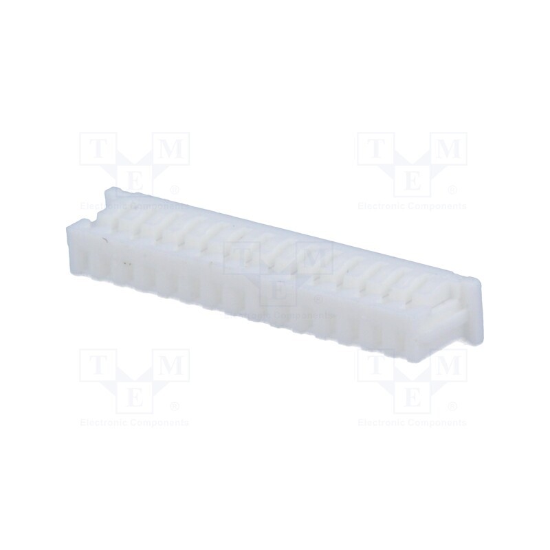 20 pcs : 510211500 - Plug, wire-wire/PCB, female, PicoBlade™, 1.25mm, PIN: 15, for cable