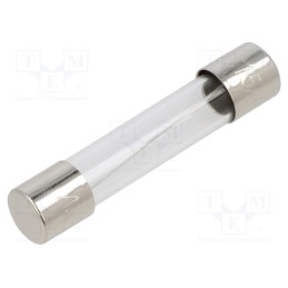 10 pcs : BK-AGC-15-R - Fuse: fuse, quick blow, 15A, 32VAC, cylindrical,glass, 6.3x32mm