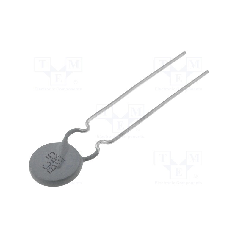 10 pcs : PTCCL09H471DBE - Fuse: PTC thermistor, 470mA, ceramic, 5mm