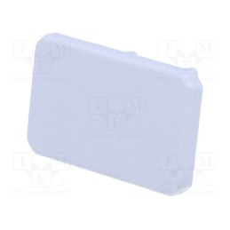 10 set : 70300022 -AS - Cap for LED profiles, grey, 2pcs, ABS, MIKRO-LINE12