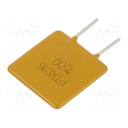 10 pcs : PTR016V1500-BK - Fuse: PTC polymer, 15A, Imax: 100A, THT, PTR016V, bag