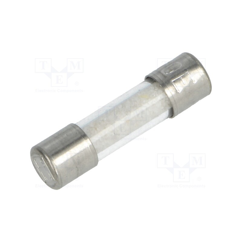 50 pcs : 520.027 - Fuse: fuse, quick blow, 10A, 250VAC, cylindrical,glass, 5x20mm