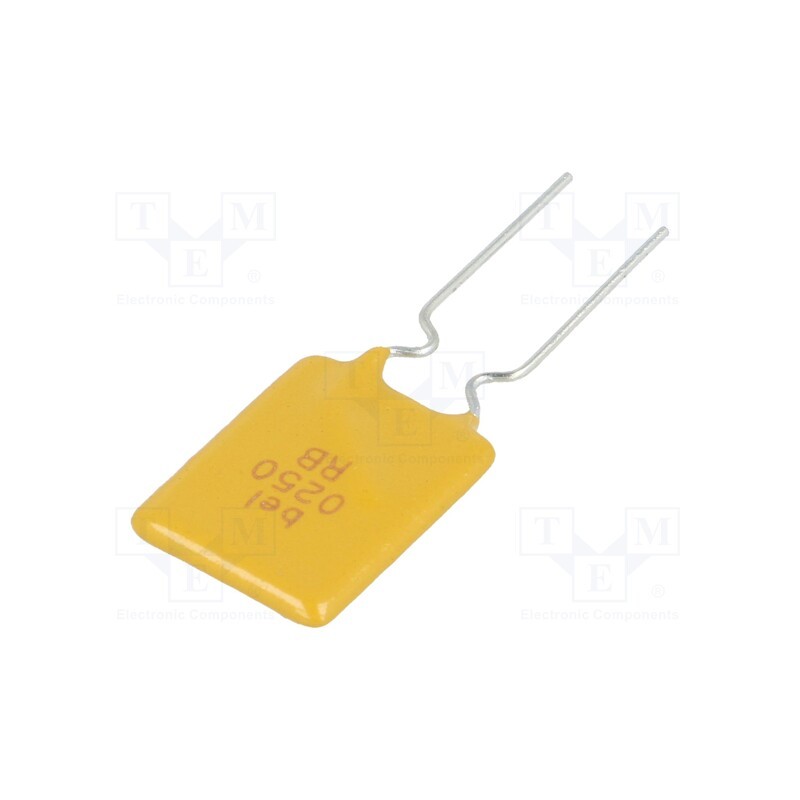 20 pcs : 0ZRB0250FF1E - Fuse: PTC polymer, 2.5A