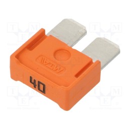 10 pcs : 602940 - Fuse: fuse, 40A, 32VDC, automotive, 16.2mm