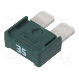 10 pcs : 602935 - Fuse: fuse, 35A, 32VDC, automotive, 16.2mm